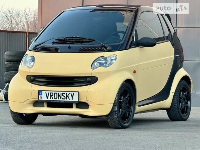 Чорний Смарт Fortwo, об'ємом двигуна 0.6 л та пробігом 199 тис. км за 3999 $, фото 29 на Automoto.ua