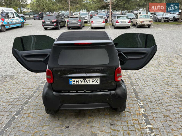 Черный Смарт Форту, объемом двигателя 0.6 л и пробегом 212 тыс. км за 2650 $, фото 15 на Automoto.ua