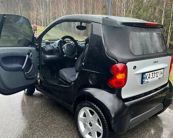 Чорний Смарт Fortwo, об'ємом двигуна 0 л та пробігом 204 тис. км за 3100 $, фото 15 на Automoto.ua