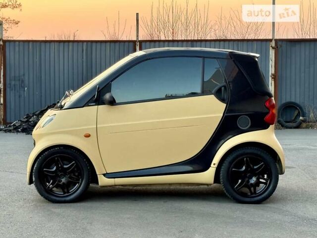 Чорний Смарт Fortwo, об'ємом двигуна 0.6 л та пробігом 199 тис. км за 3999 $, фото 31 на Automoto.ua