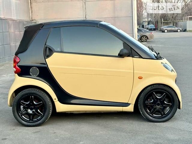 Чорний Смарт Fortwo, об'ємом двигуна 0.6 л та пробігом 199 тис. км за 3999 $, фото 33 на Automoto.ua