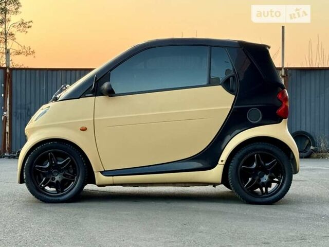 Чорний Смарт Fortwo, об'ємом двигуна 0.6 л та пробігом 199 тис. км за 3999 $, фото 24 на Automoto.ua