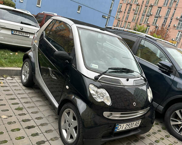 Черный Смарт Форту, объемом двигателя 0.6 л и пробегом 157 тыс. км за 2350 $, фото 1 на Automoto.ua