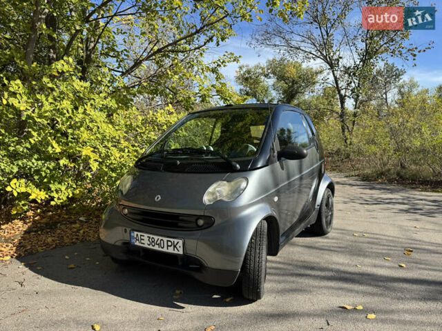 Черный Смарт Форту, объемом двигателя 0.7 л и пробегом 175 тыс. км за 3200 $, фото 37 на Automoto.ua