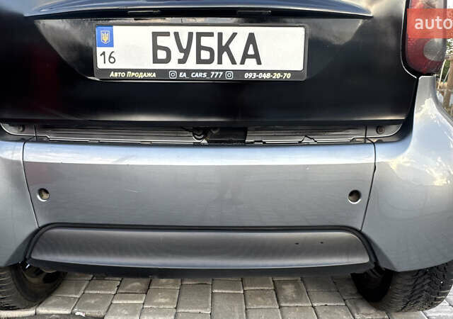 Чорний Смарт Fortwo, об'ємом двигуна 0.6 л та пробігом 242 тис. км за 2700 $, фото 4 на Automoto.ua