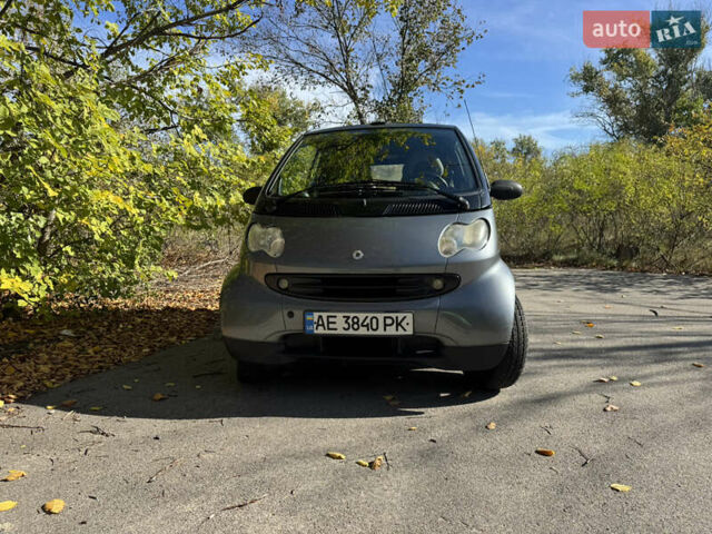 Черный Смарт Форту, объемом двигателя 0.7 л и пробегом 175 тыс. км за 3200 $, фото 36 на Automoto.ua