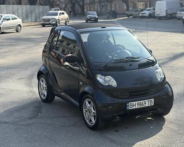 Чорний Смарт Fortwo, об'ємом двигуна 0.7 л та пробігом 160 тис. км за 2700 $, фото 2 на Automoto.ua