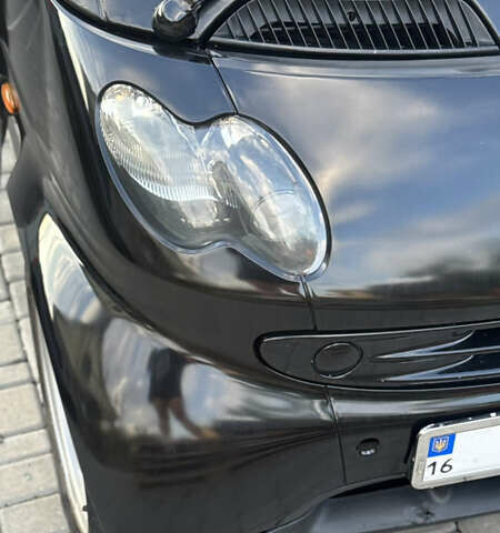 Чорний Смарт Fortwo, об'ємом двигуна 0.6 л та пробігом 242 тис. км за 2700 $, фото 9 на Automoto.ua