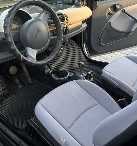 Чорний Смарт Fortwo, об'ємом двигуна 0.6 л та пробігом 242 тис. км за 2700 $, фото 21 на Automoto.ua