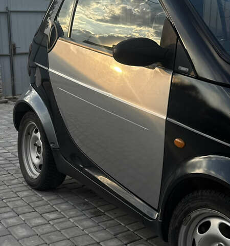Чорний Смарт Fortwo, об'ємом двигуна 0.6 л та пробігом 242 тис. км за 2700 $, фото 7 на Automoto.ua