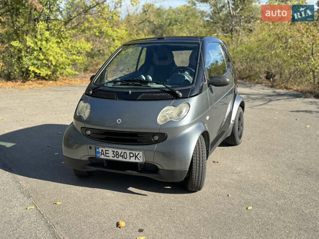 Черный Смарт Форту, объемом двигателя 0.7 л и пробегом 175 тыс. км за 3200 $, фото 6 на Automoto.ua