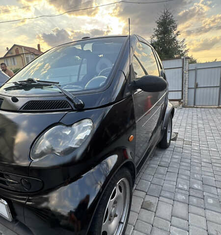 Чорний Смарт Fortwo, об'ємом двигуна 0.6 л та пробігом 242 тис. км за 2700 $, фото 16 на Automoto.ua