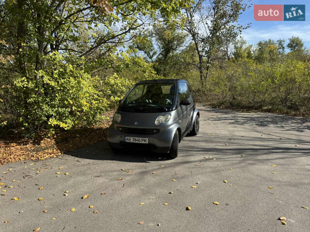 Черный Смарт Форту, объемом двигателя 0.7 л и пробегом 175 тыс. км за 3200 $, фото 44 на Automoto.ua
