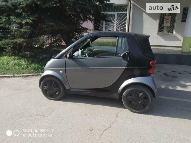 Чорний Смарт Fortwo, об'ємом двигуна 0.7 л та пробігом 160 тис. км за 3700 $, фото 9 на Automoto.ua