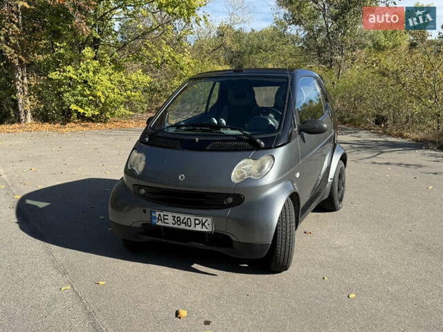 Черный Смарт Форту, объемом двигателя 0.7 л и пробегом 175 тыс. км за 3200 $, фото 7 на Automoto.ua