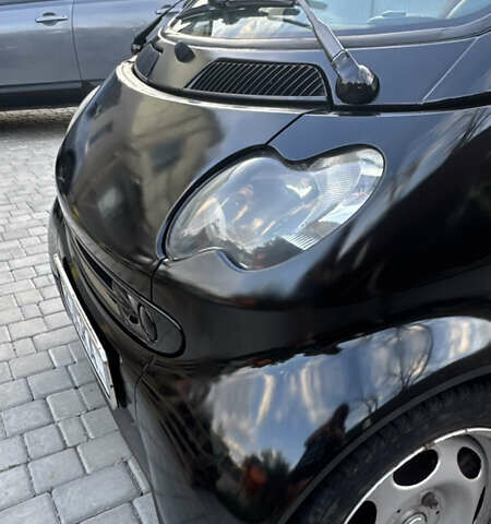 Чорний Смарт Fortwo, об'ємом двигуна 0.6 л та пробігом 242 тис. км за 2700 $, фото 19 на Automoto.ua