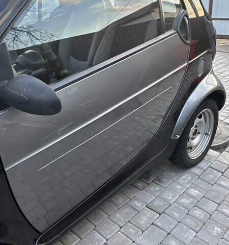 Чорний Смарт Fortwo, об'ємом двигуна 0.6 л та пробігом 242 тис. км за 2700 $, фото 1 на Automoto.ua
