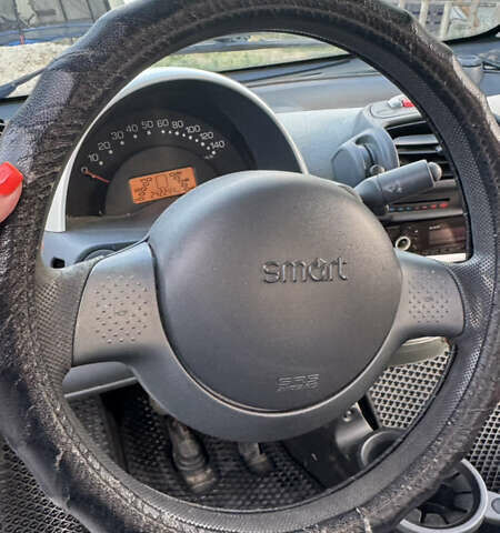 Чорний Смарт Fortwo, об'ємом двигуна 0.6 л та пробігом 242 тис. км за 2700 $, фото 18 на Automoto.ua