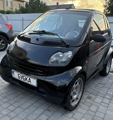 Чорний Смарт Fortwo, об'ємом двигуна 0.6 л та пробігом 242 тис. км за 2700 $, фото 6 на Automoto.ua