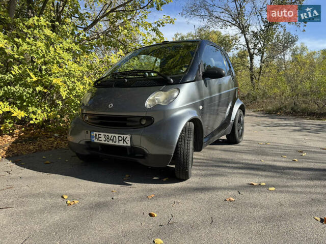 Черный Смарт Форту, объемом двигателя 0.7 л и пробегом 175 тыс. км за 3200 $, фото 38 на Automoto.ua
