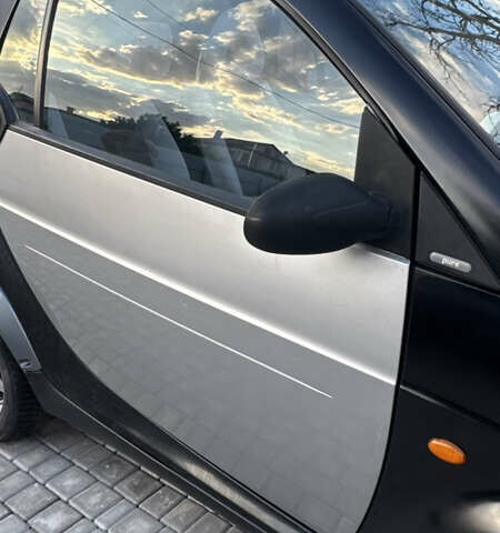 Чорний Смарт Fortwo, об'ємом двигуна 0.6 л та пробігом 242 тис. км за 2700 $, фото 15 на Automoto.ua
