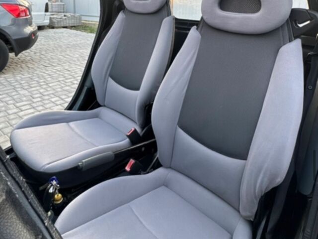 Черный Смарт Форту, объемом двигателя 0.6 л и пробегом 240 тыс. км за 2650 $, фото 5 на Automoto.ua