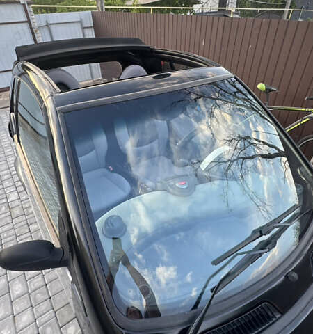 Чорний Смарт Fortwo, об'ємом двигуна 0.6 л та пробігом 242 тис. км за 2700 $, фото 2 на Automoto.ua