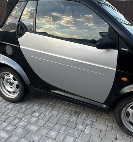 Чорний Смарт Fortwo, об'ємом двигуна 0.6 л та пробігом 242 тис. км за 2700 $, фото 3 на Automoto.ua