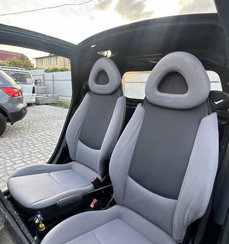Чорний Смарт Fortwo, об'ємом двигуна 0.6 л та пробігом 242 тис. км за 2700 $, фото 10 на Automoto.ua