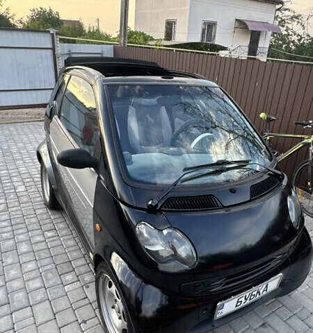 Чорний Смарт Fortwo, об'ємом двигуна 0.6 л та пробігом 242 тис. км за 2700 $, фото 12 на Automoto.ua