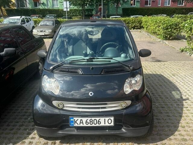 Чорний Смарт Fortwo, об'ємом двигуна 0.7 л та пробігом 220 тис. км за 2700 $, фото 10 на Automoto.ua
