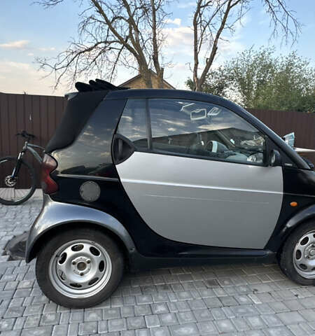 Чорний Смарт Fortwo, об'ємом двигуна 0.6 л та пробігом 242 тис. км за 2700 $, фото 13 на Automoto.ua