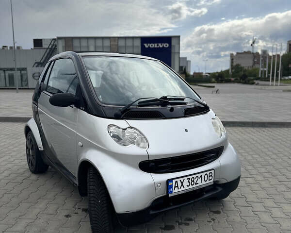 Черный Смарт Форту, объемом двигателя 0.7 л и пробегом 177 тыс. км за 3600 $, фото 2 на Automoto.ua