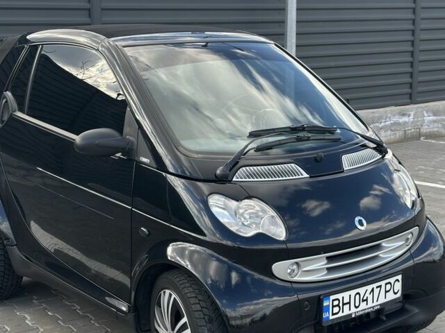 Чорний Смарт Fortwo, об'ємом двигуна 0.7 л та пробігом 202 тис. км за 4000 $, фото 11 на Automoto.ua