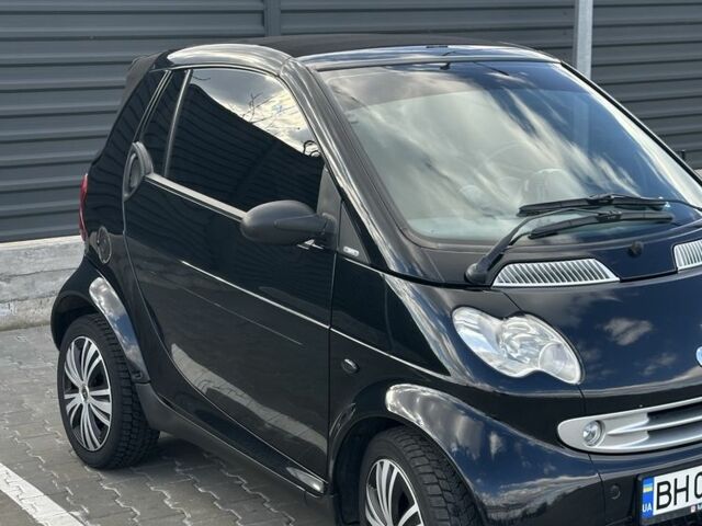 Чорний Смарт Fortwo, об'ємом двигуна 0.7 л та пробігом 202 тис. км за 4000 $, фото 12 на Automoto.ua