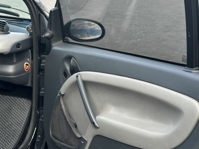 Чорний Смарт Fortwo, об'ємом двигуна 0.7 л та пробігом 202 тис. км за 4000 $, фото 7 на Automoto.ua
