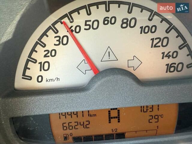 Чорний Смарт Fortwo, об'ємом двигуна 1 л та пробігом 144 тис. км за 5500 $, фото 1 на Automoto.ua