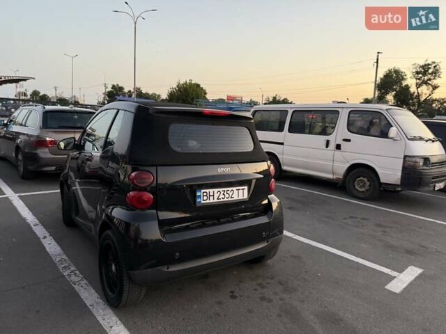 Чорний Смарт Fortwo, об'ємом двигуна 1 л та пробігом 144 тис. км за 5500 $, фото 3 на Automoto.ua