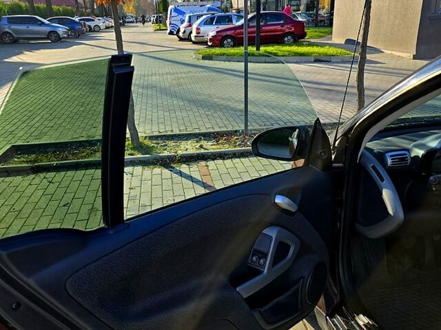 Черный Смарт Форту, объемом двигателя 1 л и пробегом 188 тыс. км за 5700 $, фото 10 на Automoto.ua