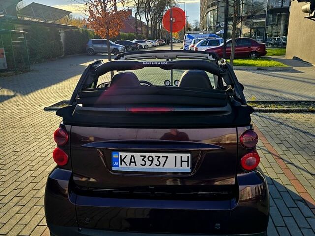 Черный Смарт Форту, объемом двигателя 1 л и пробегом 188 тыс. км за 5700 $, фото 2 на Automoto.ua