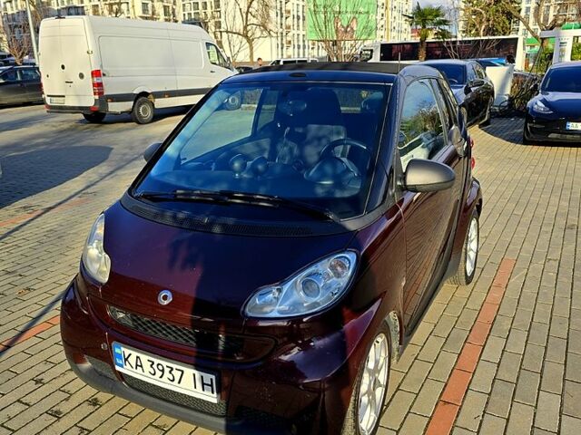 Черный Смарт Форту, объемом двигателя 1 л и пробегом 188 тыс. км за 5700 $, фото 5 на Automoto.ua
