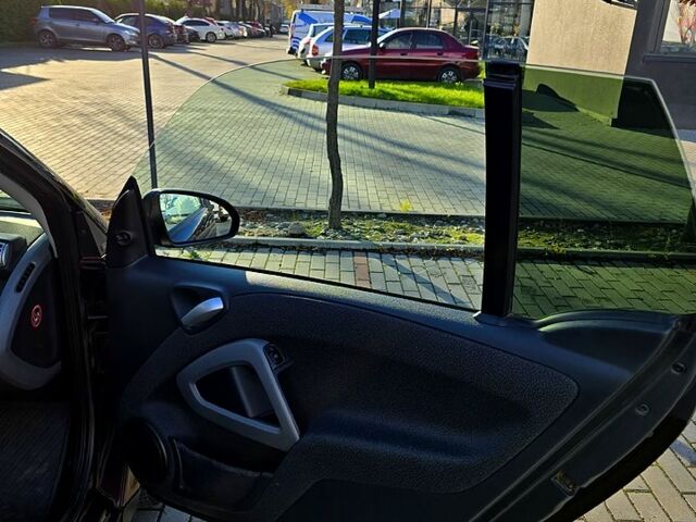 Черный Смарт Форту, объемом двигателя 1 л и пробегом 188 тыс. км за 5700 $, фото 12 на Automoto.ua