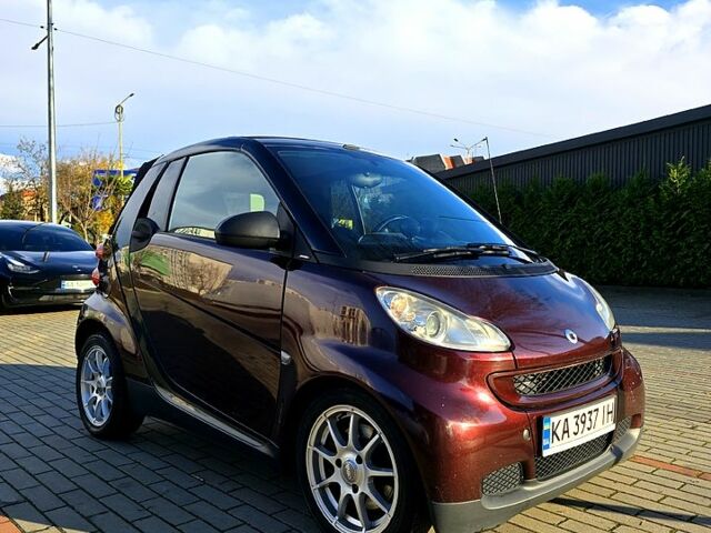 Черный Смарт Форту, объемом двигателя 1 л и пробегом 188 тыс. км за 5700 $, фото 4 на Automoto.ua