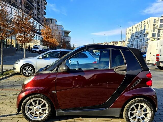 Черный Смарт Форту, объемом двигателя 1 л и пробегом 188 тыс. км за 5700 $, фото 3 на Automoto.ua