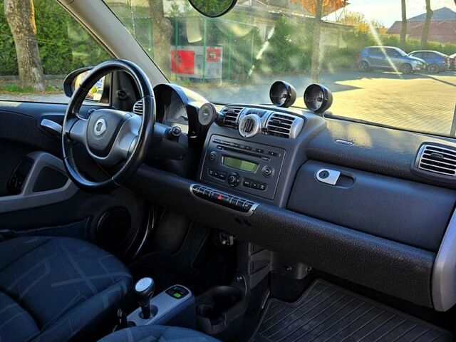 Черный Смарт Форту, объемом двигателя 1 л и пробегом 188 тыс. км за 5700 $, фото 6 на Automoto.ua