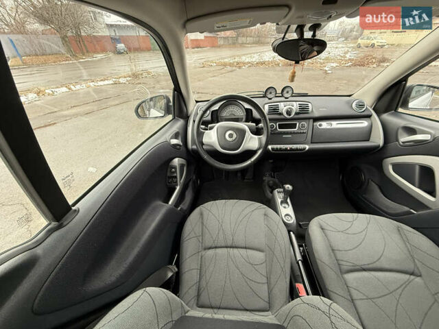 Черный Смарт Форту, объемом двигателя 0 л и пробегом 88 тыс. км за 5099 $, фото 12 на Automoto.ua