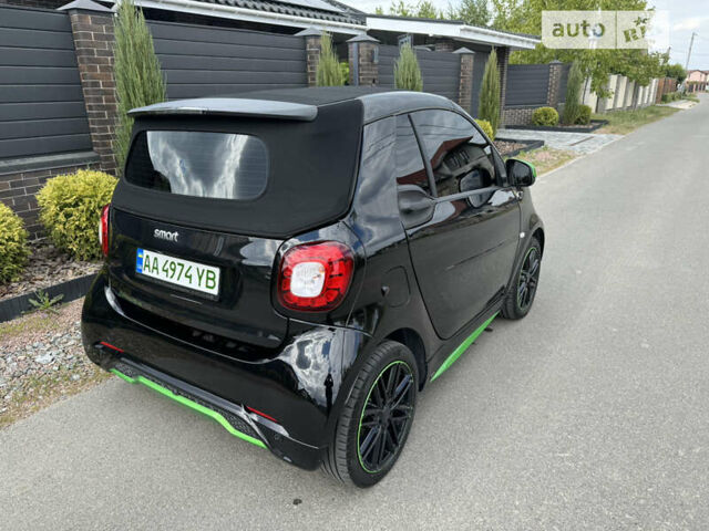 Чорний Смарт Fortwo, об'ємом двигуна 0 л та пробігом 35 тис. км за 11800 $, фото 7 на Automoto.ua