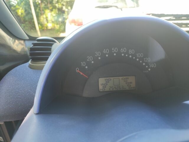 Черный Смарт Форту, объемом двигателя 6 л и пробегом 254 тыс. км за 3200 $, фото 11 на Automoto.ua