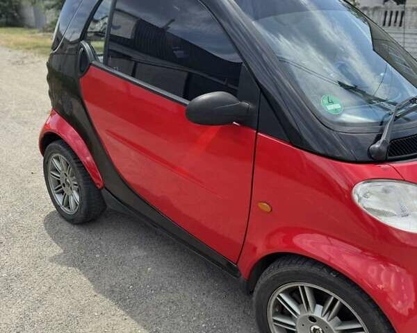 Черный Смарт Форту, объемом двигателя 0.6 л и пробегом 120 тыс. км за 2800 $, фото 5 на Automoto.ua