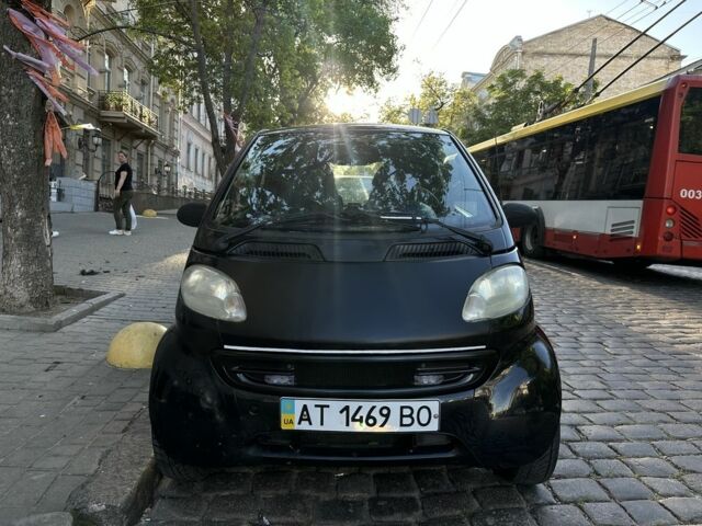 Чорний Смарт Fortwo, об'ємом двигуна 0 л та пробігом 138 тис. км за 1700 $, фото 11 на Automoto.ua